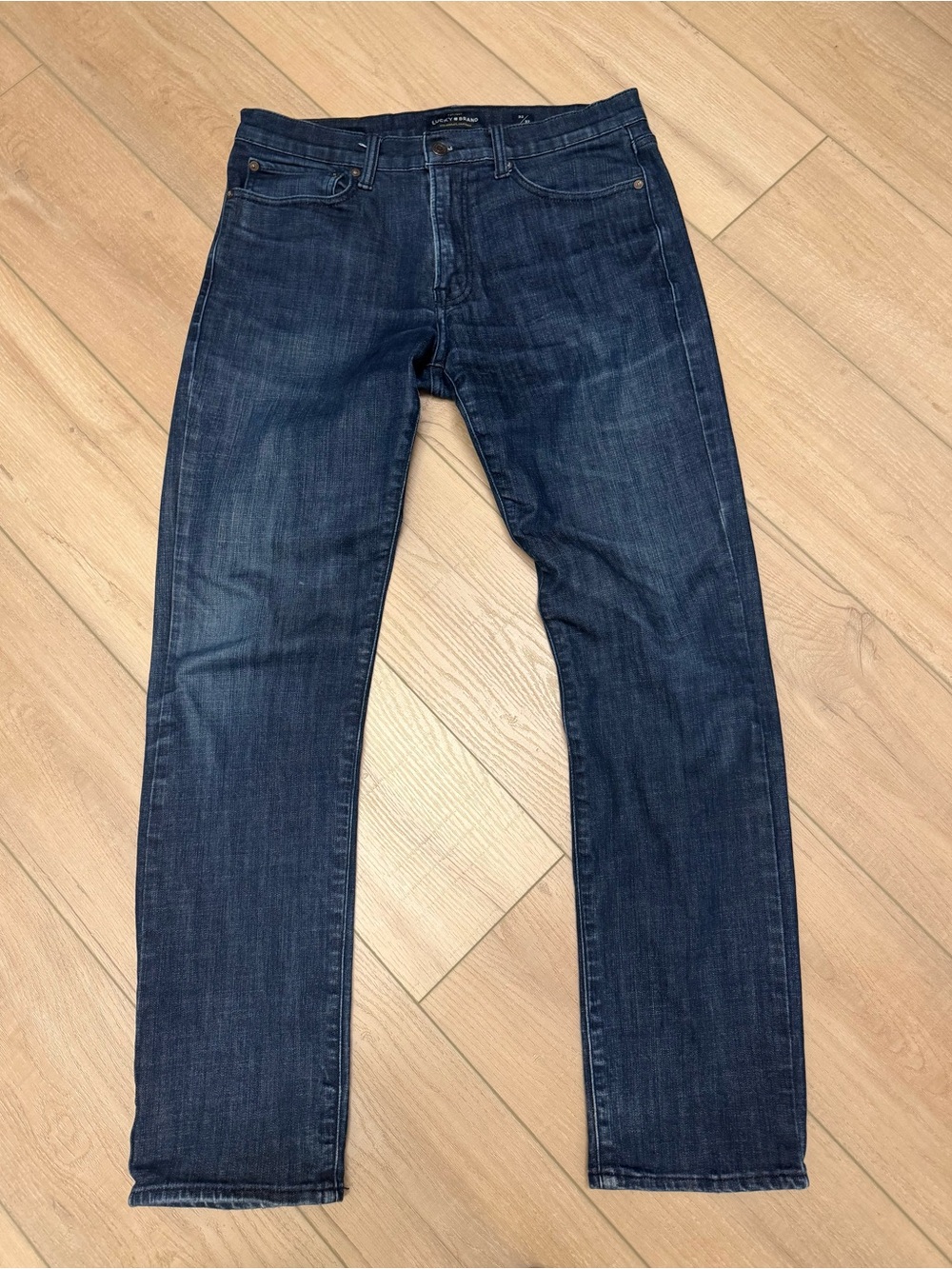 Lucky Brand Men's Slim Straight Indigo Jeans